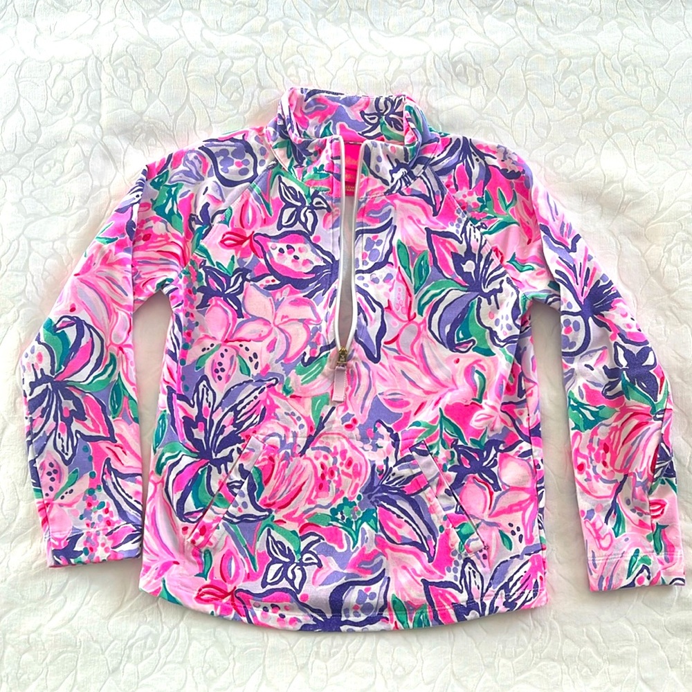 Lilly Pulitzer Girls Popover